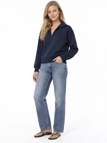 Busem Blouse 'Blusen' in Blue: front