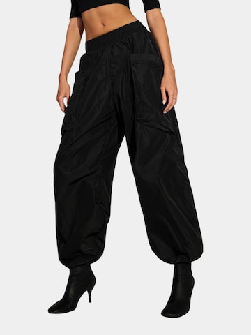 Made By Society Regular Trachtenhose 'L’OMBRE Pants - P27661'‌‌‌‌‌‌‌‌ in Schwarz: Vorderseite