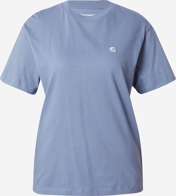 Carhartt WIP - Camiseta 'Casey' en azul: frente