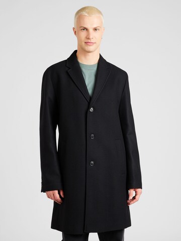 HUGO Between-seasons coat 'Malte' in Black: front