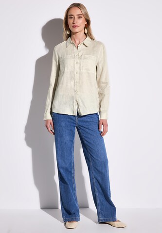 STREET ONE Bluse in Beige