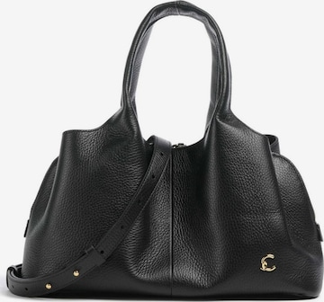 Borsa a mano 'Nell' di Coccinelle in nero: frontale