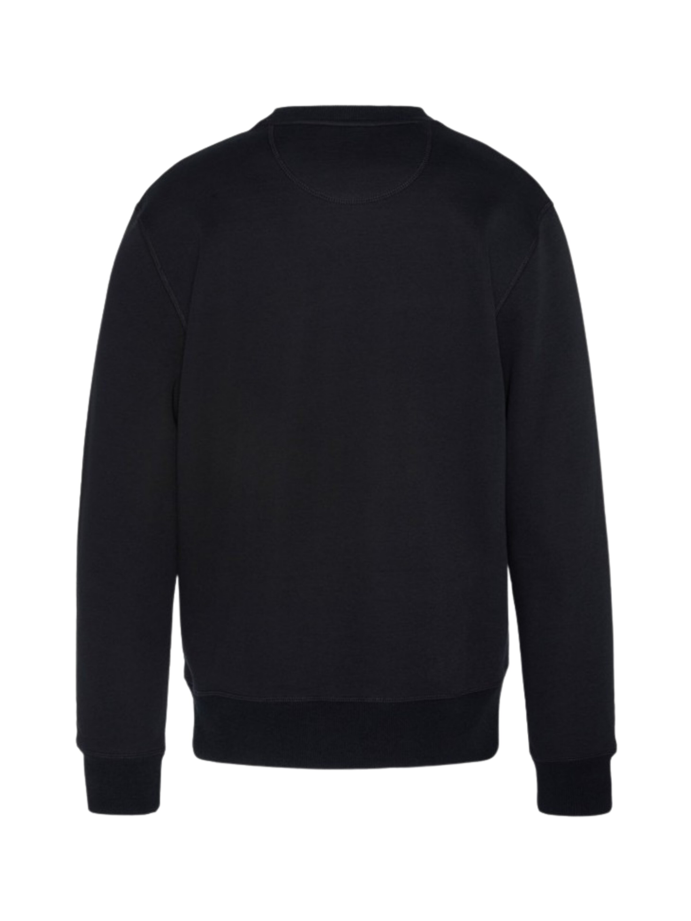 Schott NYC Sweatshirt 'Casual 1' i sort