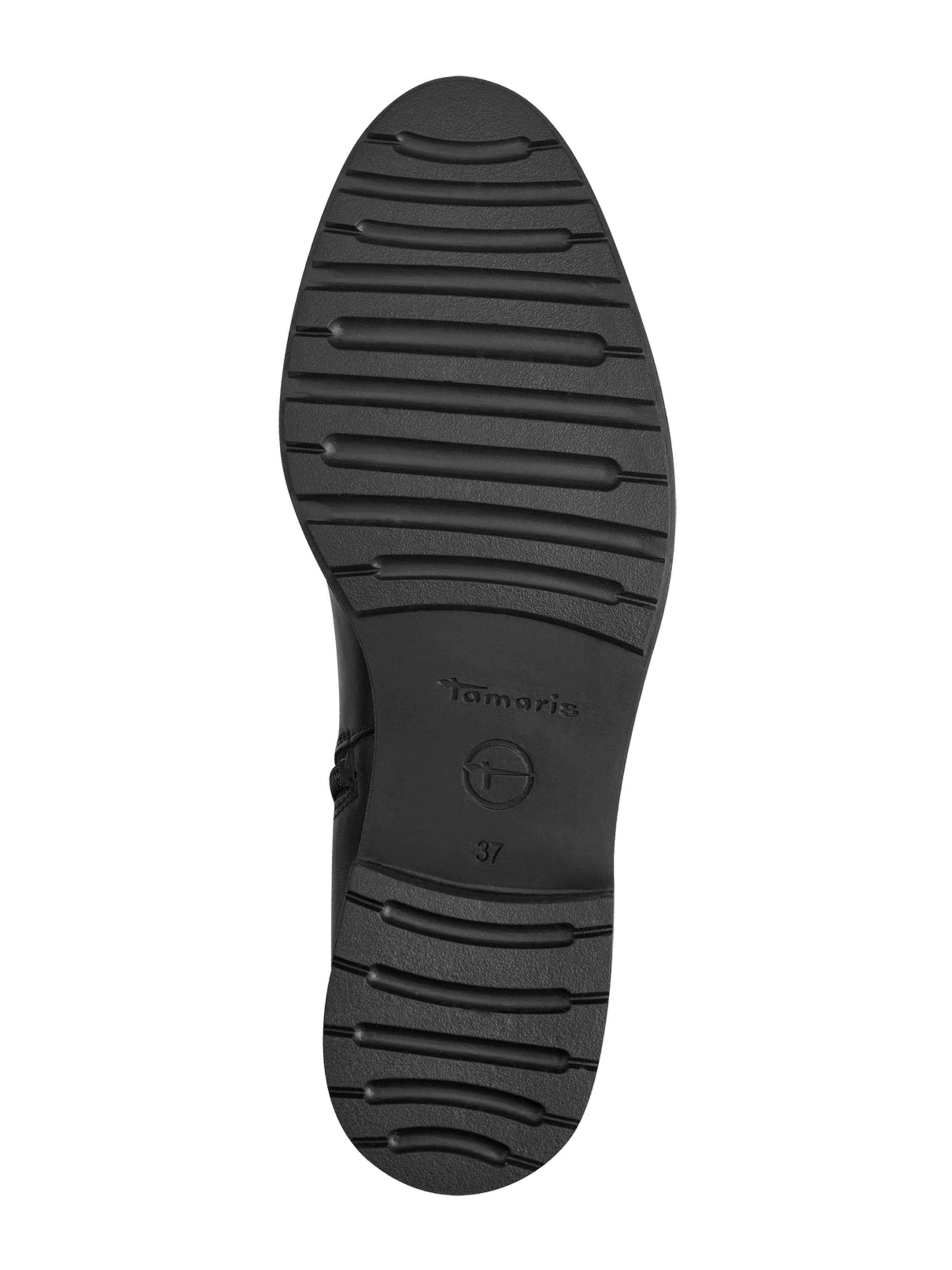 Tamaris Kozačky – černá