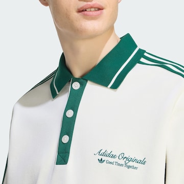 ADIDAS ORIGINALS Μπλουζάκι 'POLO LS M' σε λευκό