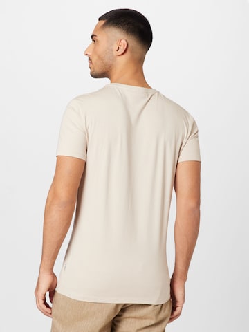 Casual Friday Shirt 'David' in Beige