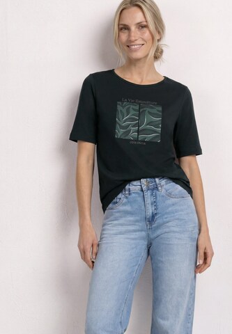 STREET ONE Shirt in Green: front