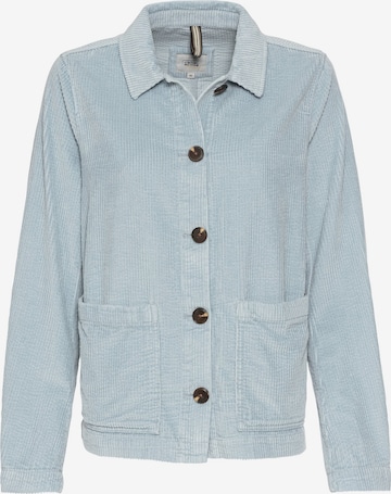 CAMEL ACTIVE Cordjacke aus reiner Baumwolle in Blau: Vorderseite