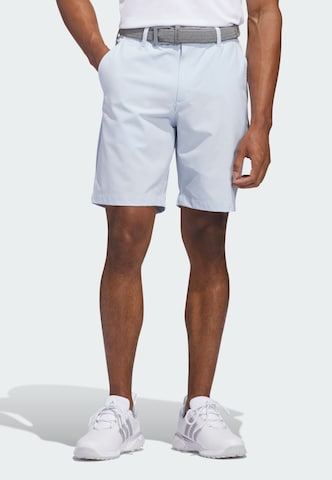 ADIDAS PERFORMANCE - regular Pantalón deportivo en azul: frente