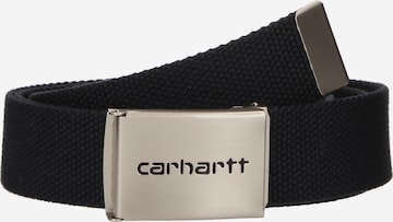 Curea de la Carhartt WIP pe albastru: față