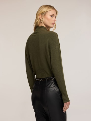 MOTIVI Trui in Groen