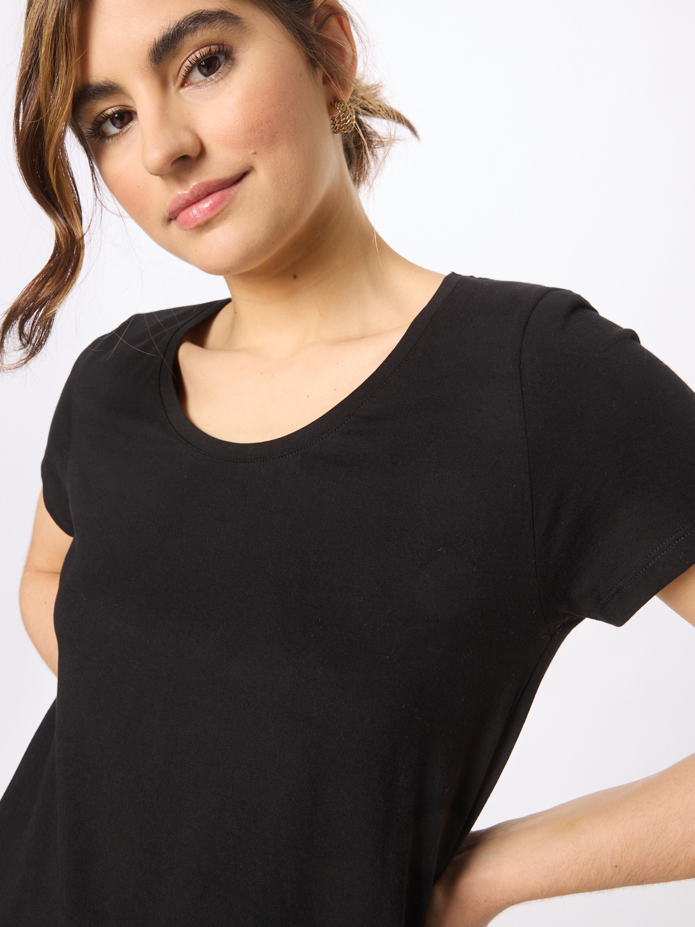 Frauen Shirts & Tops CASA AMUK Shirt in Schwarz - MK41216 Frauen Shirts & Tops CASA AMUK Shirt in Schwarz - MK41216