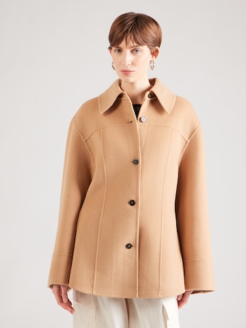 & Other Stories - Abrigo de entretiempo 'Anah' en beige: frente