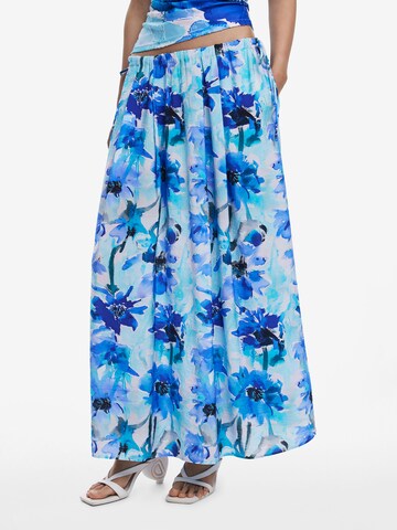 Jupe Desigual en mélange de couleurs : devant