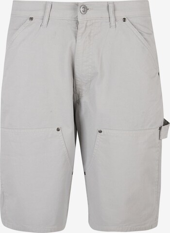 Pantaloni di Urban Classics in grigio: frontale