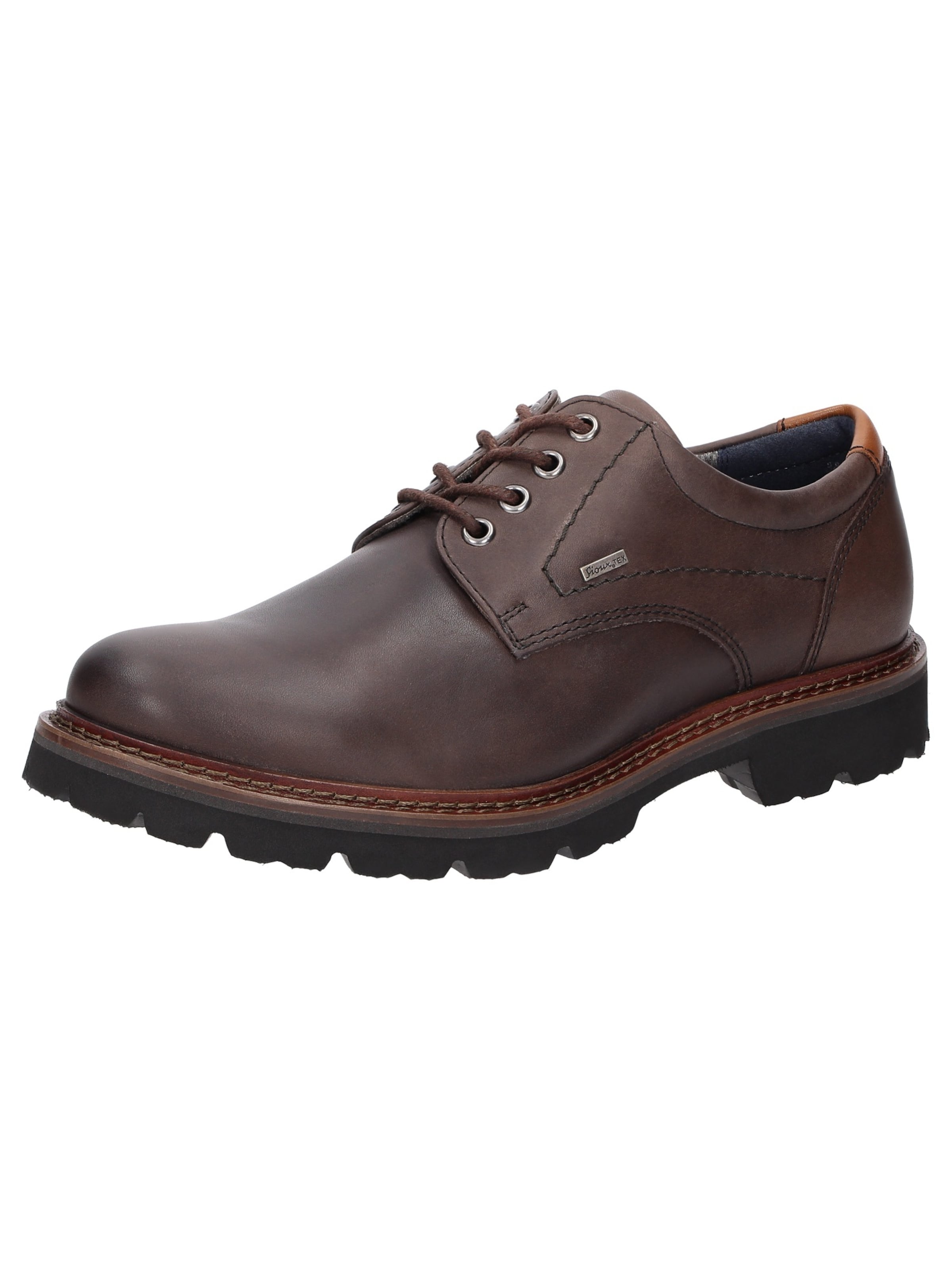 SIOUX Veterschoen in Bruin: voorkant