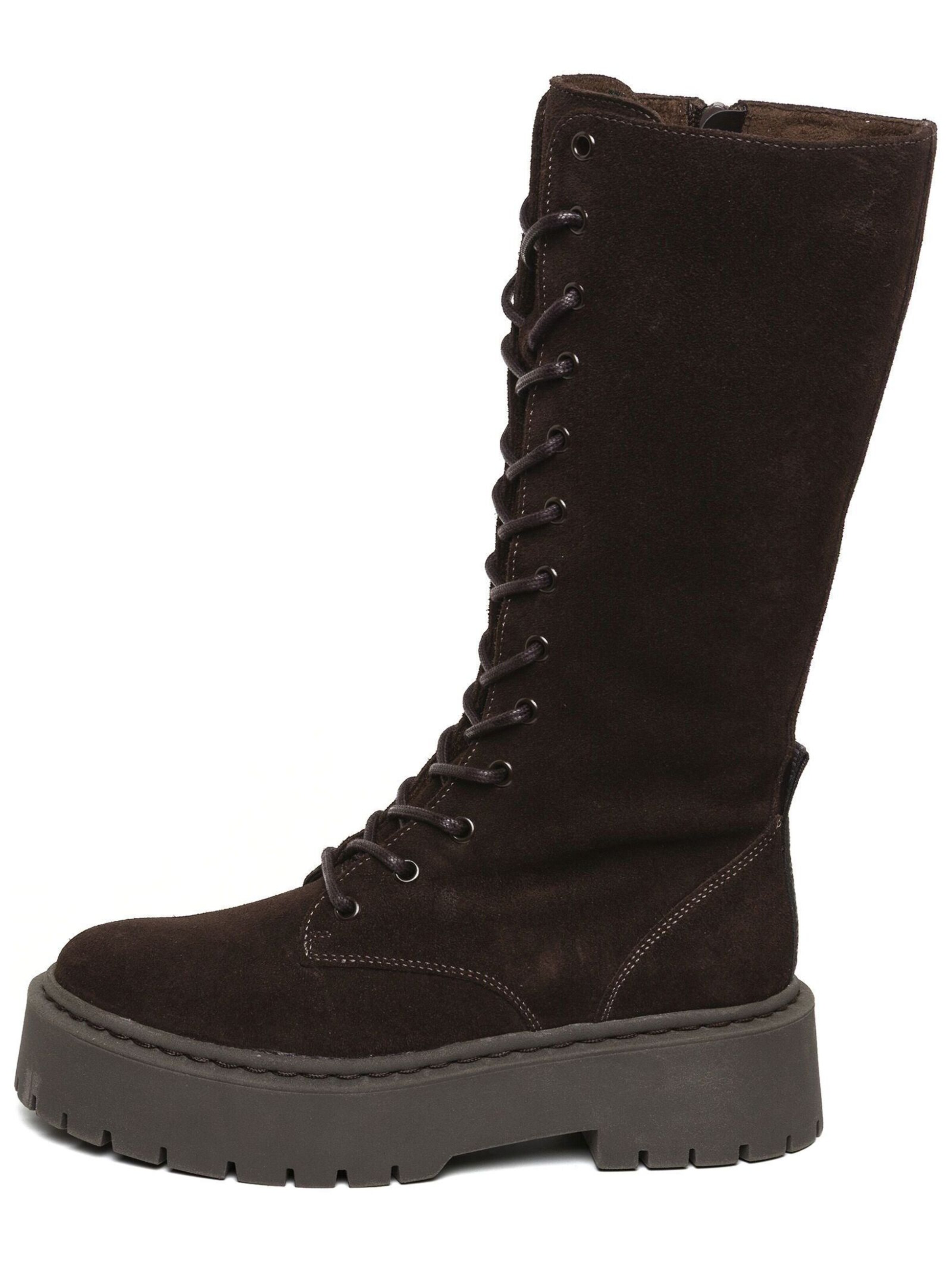 Bottes à lacets STEVE MADDEN en marron