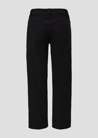 s.Oliver Regular Pants in Black