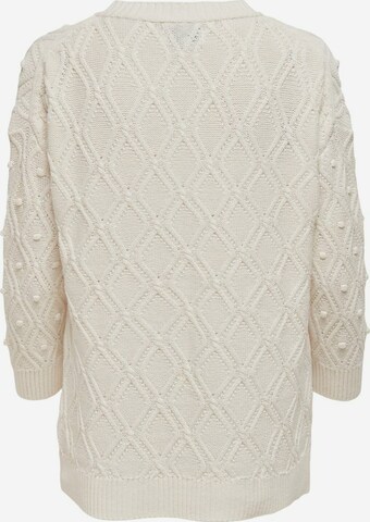 Pull-over Only Tall en blanc