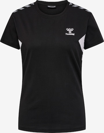 Hummel Performance Shirt 'STALTIC' in Black: front