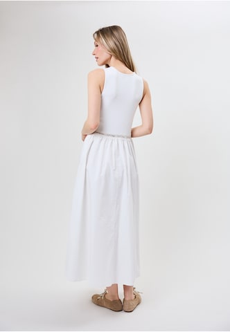 OH APRIL - Vestido 'Nami' em branco