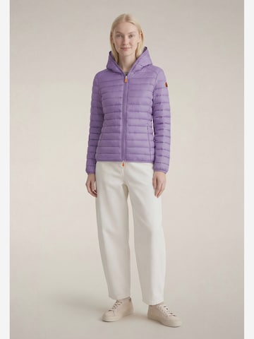 Giacca di mezza stagione 'Daisy' di SAVE THE DUCK in lilla