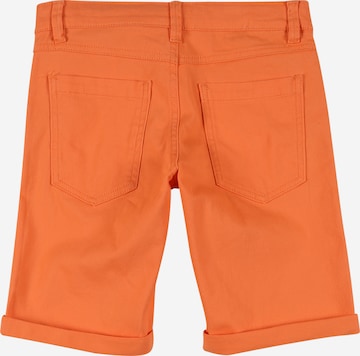 NAME IT Slimfit Shorts 'Sofus' in Orange