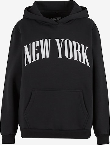 Miss Tee Свитшот в Черный: спереди