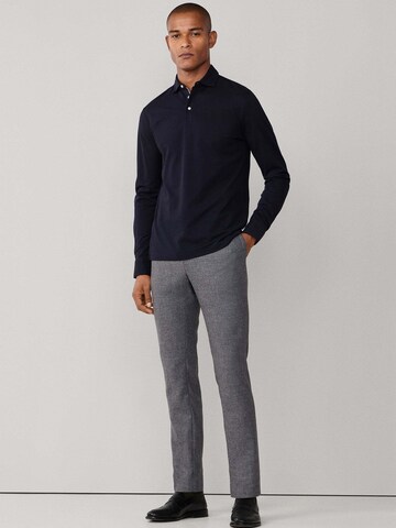 Maglietta 'Oxford' di Hackett London in blu