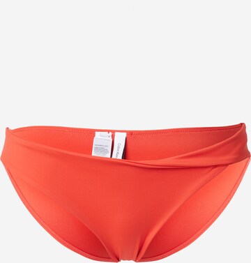 Calvin Klein Swimwear Spodní díl plavek – červená: přední strana