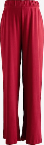 Next Wide Leg Housut värissä punainen: etupuoli