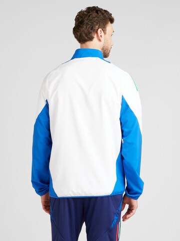 ADIDAS PERFORMANCE Athletic Jacket in White