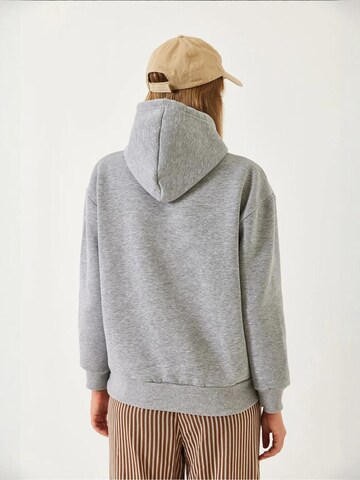 Bianco Lucci Sweatshirt in Grau