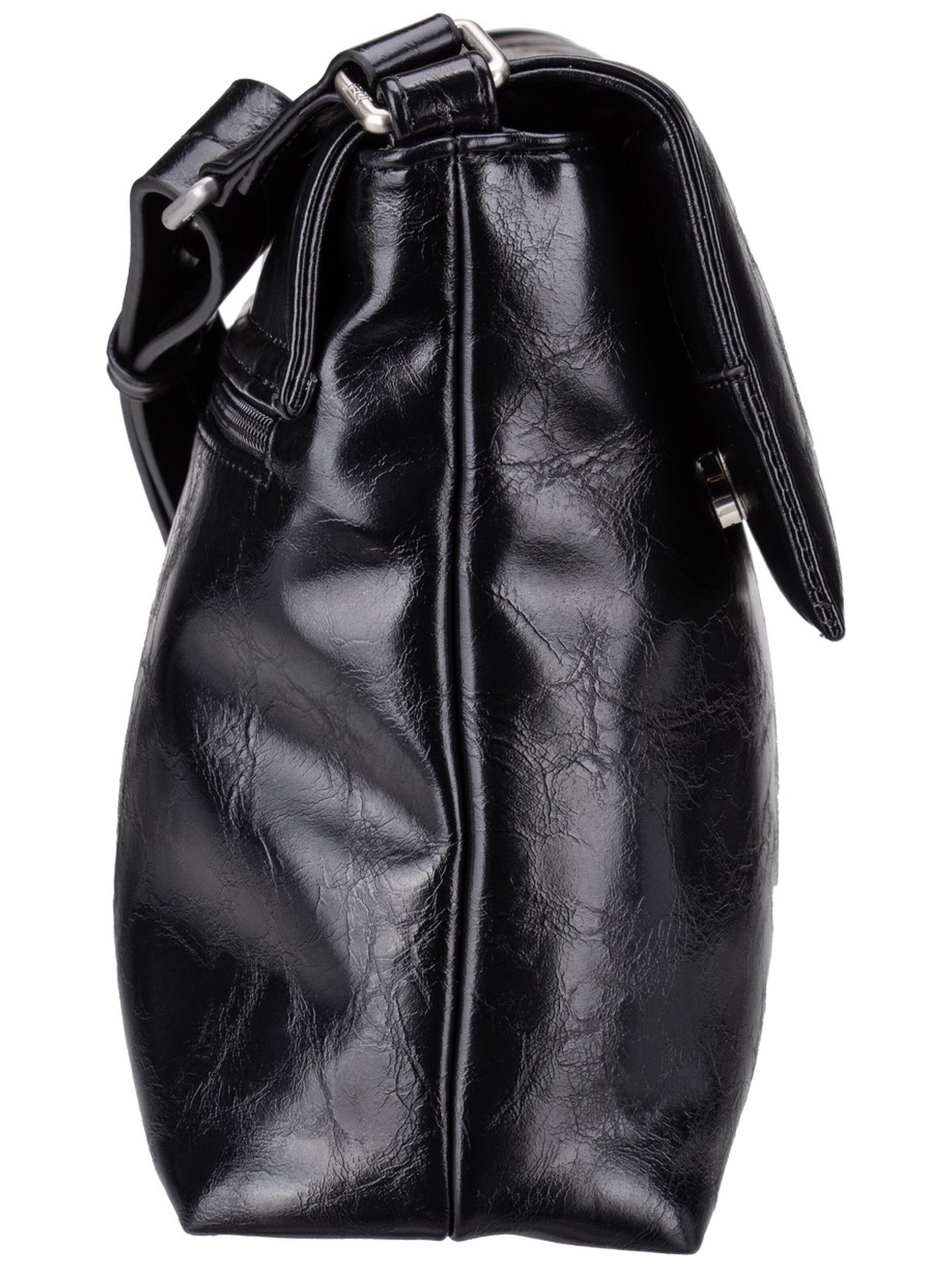 JOST Document Bag ' Kiruna ' in Black
