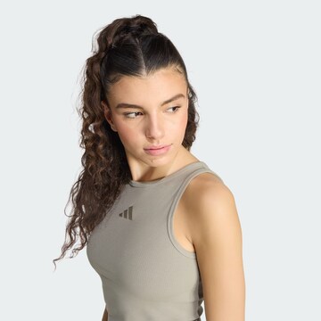 ADIDAS SPORTSWEAR - Top desportivo em bege