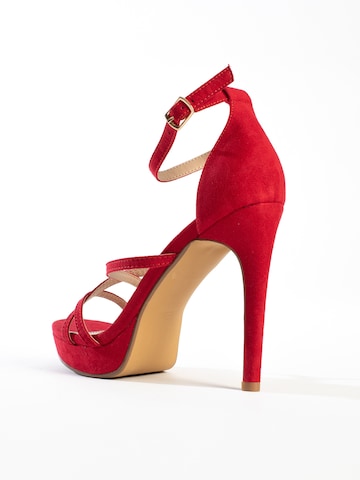 Celena Sandals 'Courtney' in Red