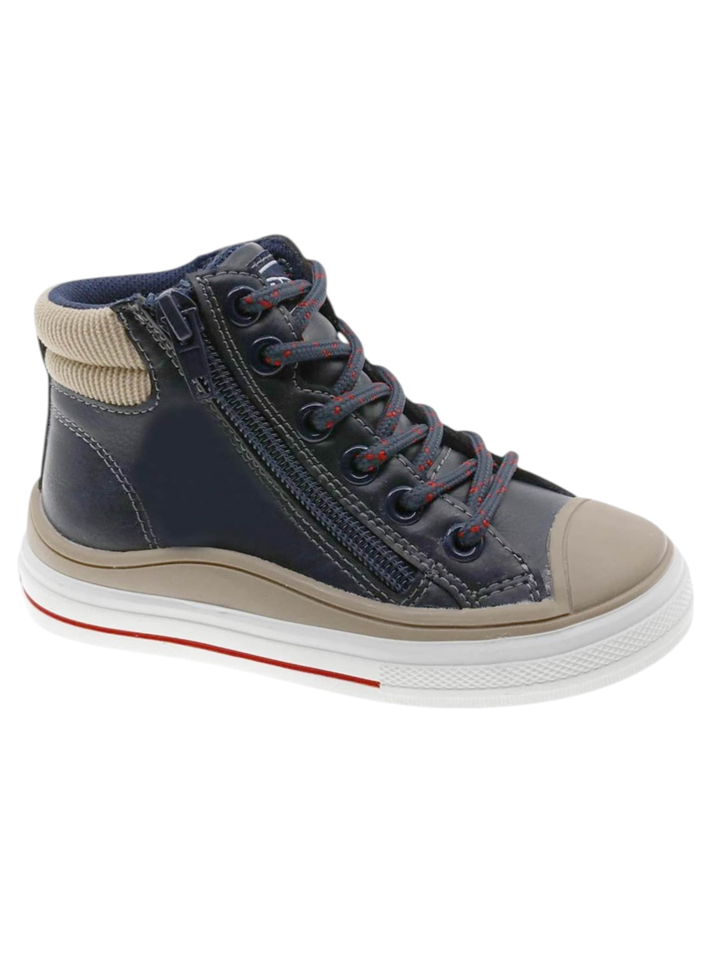 Sneaker 'Casual Sport Boot' di Beppi in blu: frontale