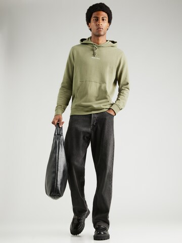 Marc O'Polo Sweatshirt in Grün