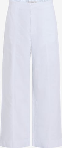 Loosefit Pantalon Calvin Klein Jeans en blanc : devant