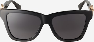 MOSCHINO نظارة شمس '129/S' بلون أسود