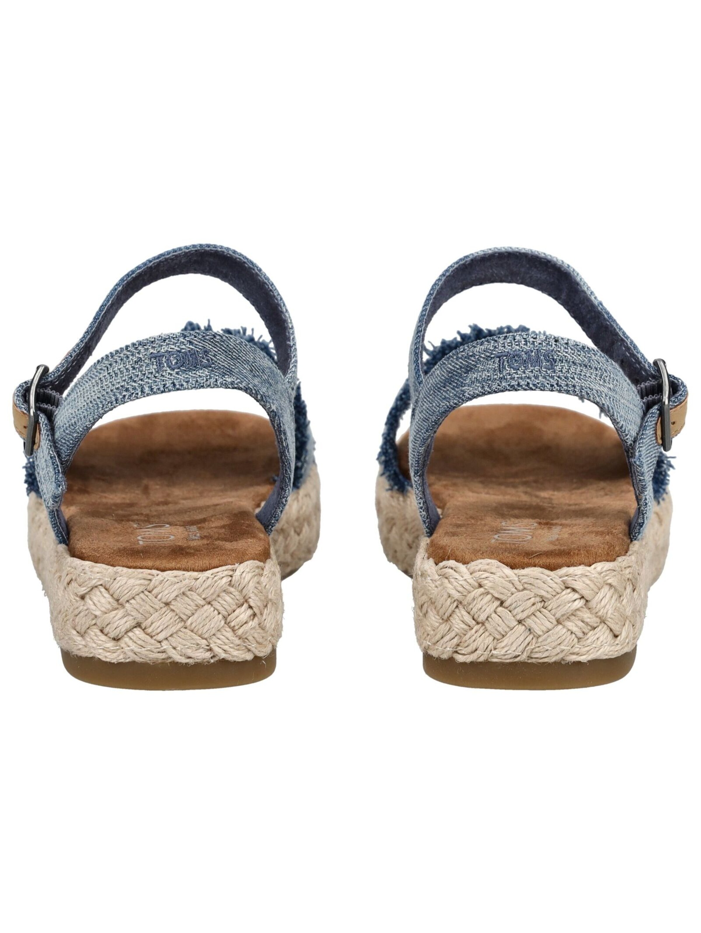 Sandalo con cinturino di TOMS in blu