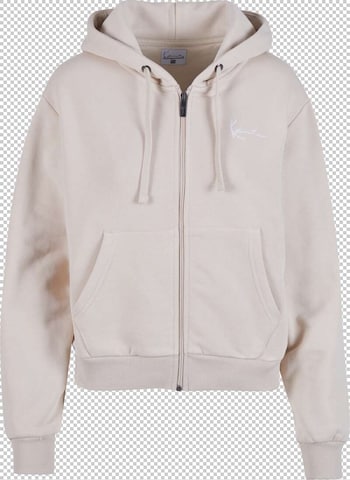 Karl Kani Collegetakki värissä beige: etupuoli