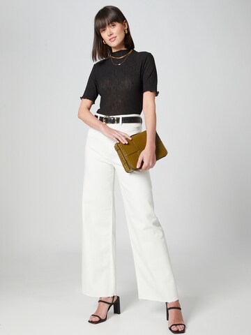 Wide Leg Jean 'Jenny' Guido Maria Kretschmer Women en blanc