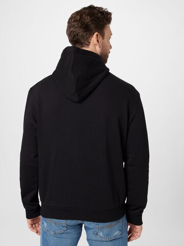 QS Sweatshirt in Schwarz