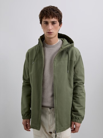 Scalpers Between-season jacket 'Scray' in Green