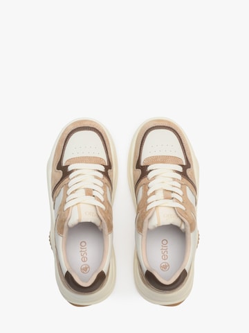 Estro Sneaker low '6210'‌‌ in Beige