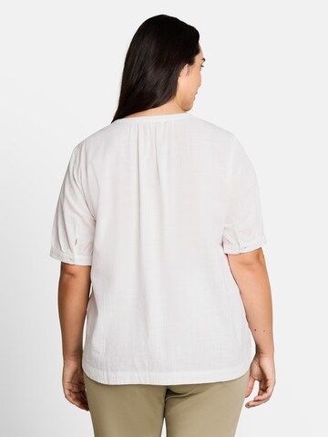 Tom Tailor Women + Blouse in White