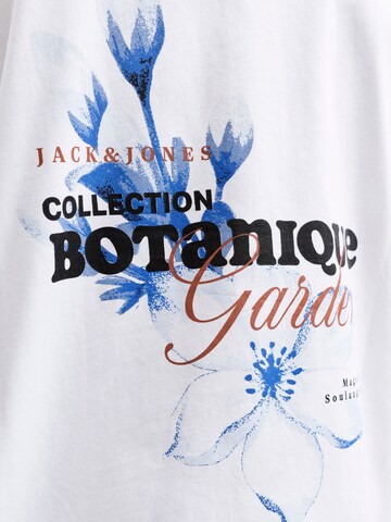 T-Shirt Jack & Jones Junior en blanc