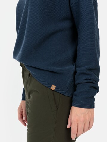 CAMEL ACTIVE Sweater in Blue