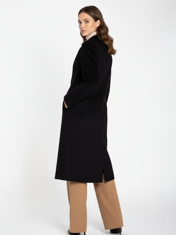 RICANO - Abrigo de entretiempo en negro